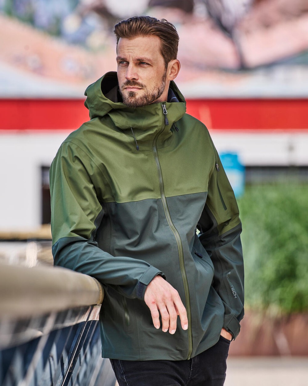Softshells STORMTECH Vertex Stormshell voor bedrukking &amp; borduring