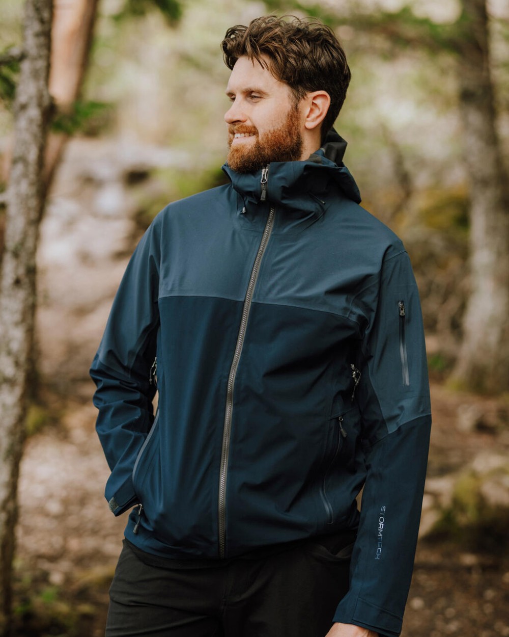 Softshells STORMTECH Vertex Stormshell voor bedrukking &amp; borduring