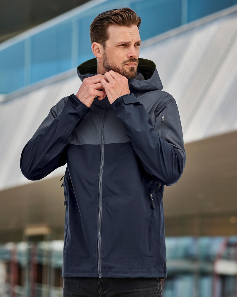 Softshells STORMTECH Vertex Stormshell voor bedrukking &amp; borduring