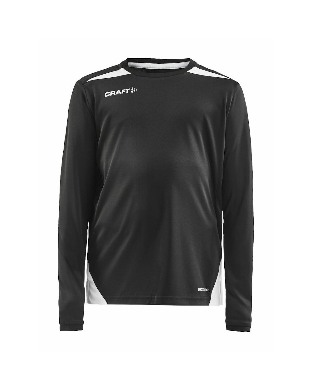 CRAFT PRO Control Impact Ls Tee Jr T-Shirts personalisierbar