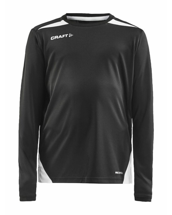 T-Shirts personnalisable CRAFT PRO Control Impact Ls Tee Jr