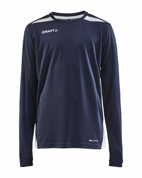 T-Shirts personnalisable CRAFT PRO Control Impact Ls Tee Jr