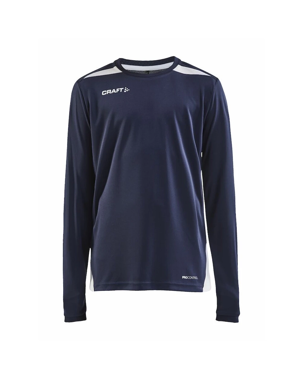 T-shirts CRAFT PRO Control Impact Ls Tee Jr voor bedrukking &amp; borduring