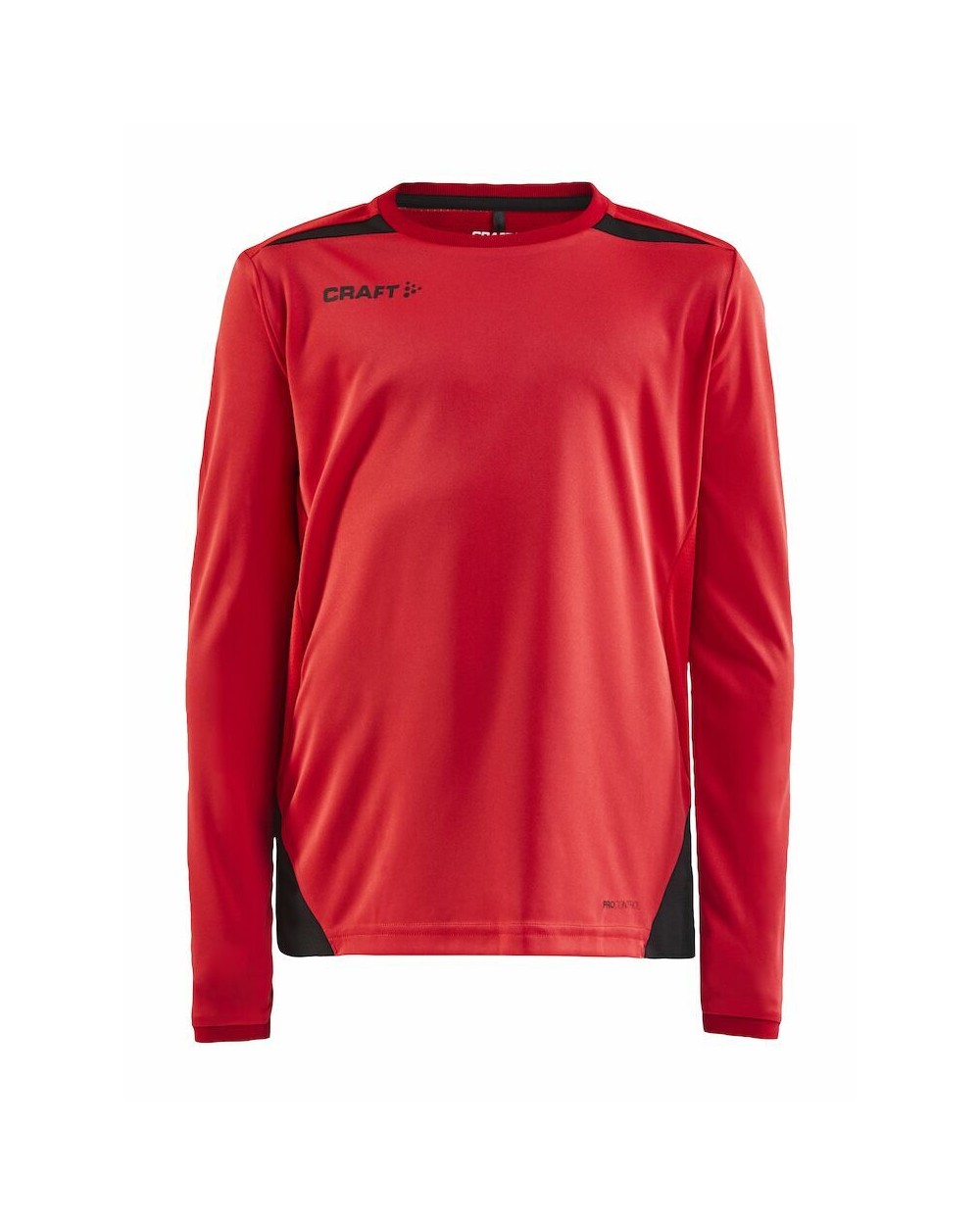 T-shirts CRAFT PRO Control Impact Ls Tee Jr voor bedrukking &amp; borduring