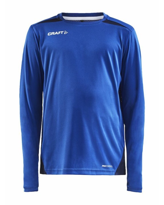 T-Shirts personnalisable CRAFT PRO Control Impact Ls Tee Jr