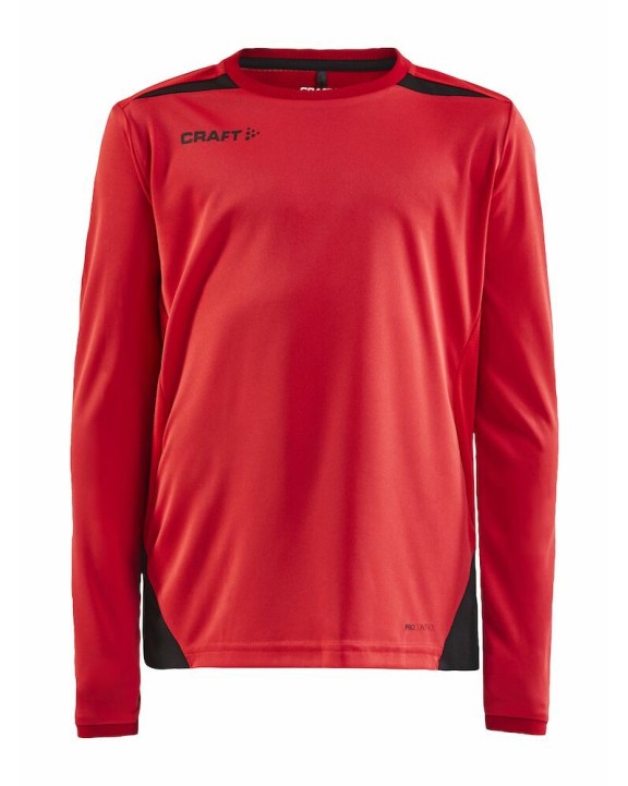T-Shirts personnalisable CRAFT PRO Control Impact Ls Tee Jr
