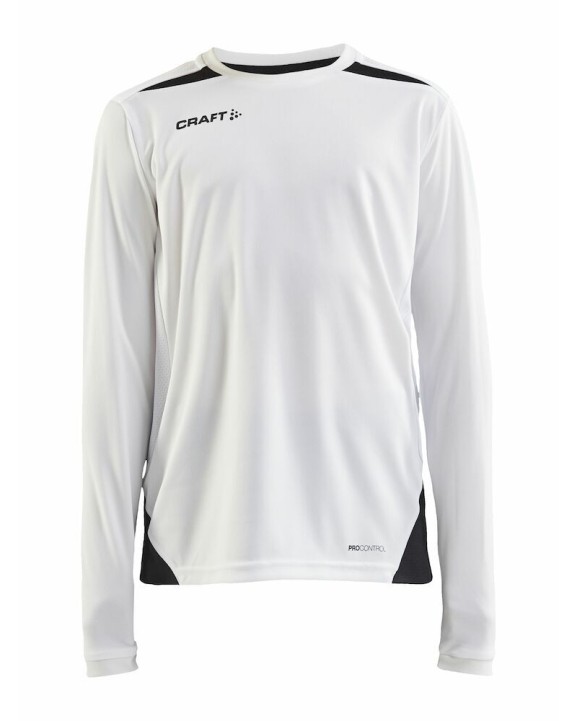 T-Shirts personnalisable CRAFT PRO Control Impact Ls Tee Jr