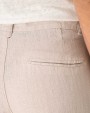 Broeken SPASSO Linnen broek dames voor bedrukking &amp; borduring