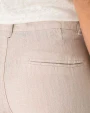 Broeken SPASSO Linnen broek dames voor bedrukking &amp; borduring
