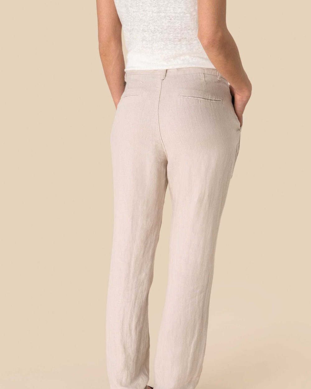 SPASSO Leinenhose für Damen Hosen personalisierbar