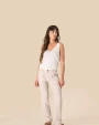 Broeken SPASSO Linnen broek dames voor bedrukking &amp; borduring