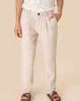Pantalons personnalisable SPASSO Pantalon en lin femme