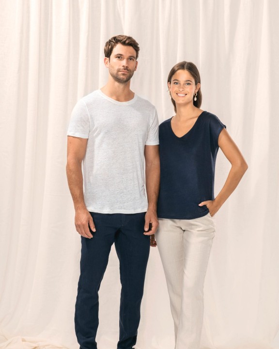Pantalons personnalisable SPASSO Pantalon en lin femme