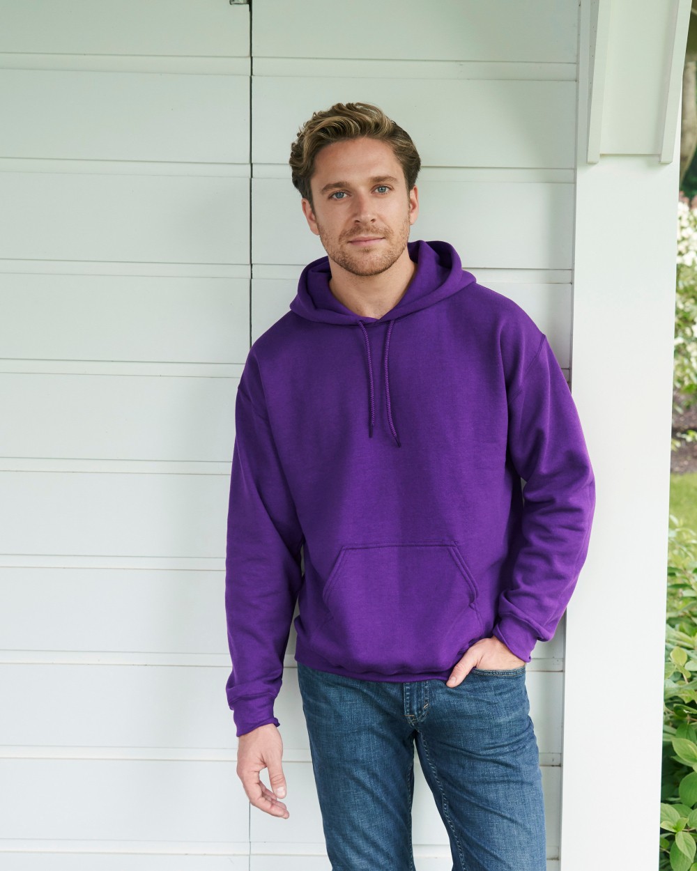 GILDAN Heavy Blend™ Classic Fit Adult Hooded Sweatshirt Sweatshirts personalisierbar