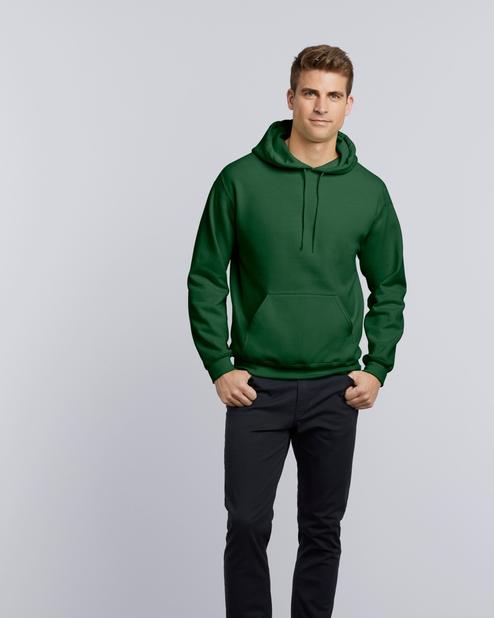 Sweaters & hoodies GILDAN Heavy Blend™ Adult Hooded Sweatshirt voor bedrukking &amp; borduring