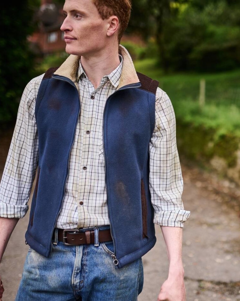Vestes personnalisable REGATTA FAVERSHAM FLEECE BODYWARMER