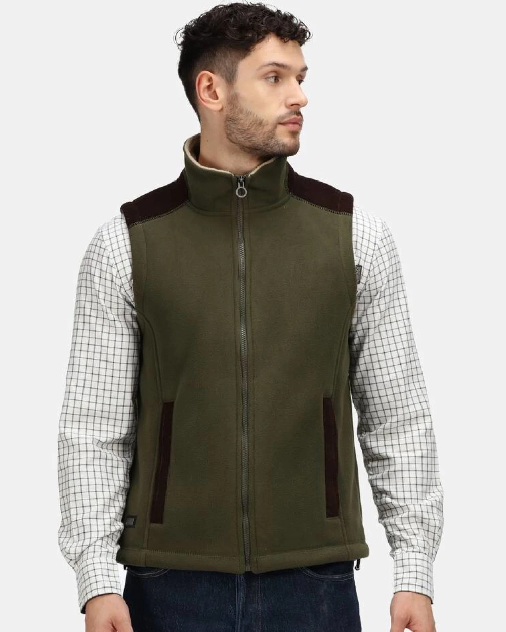 Vestes personnalisable REGATTA FAVERSHAM FLEECE BODYWARMER
