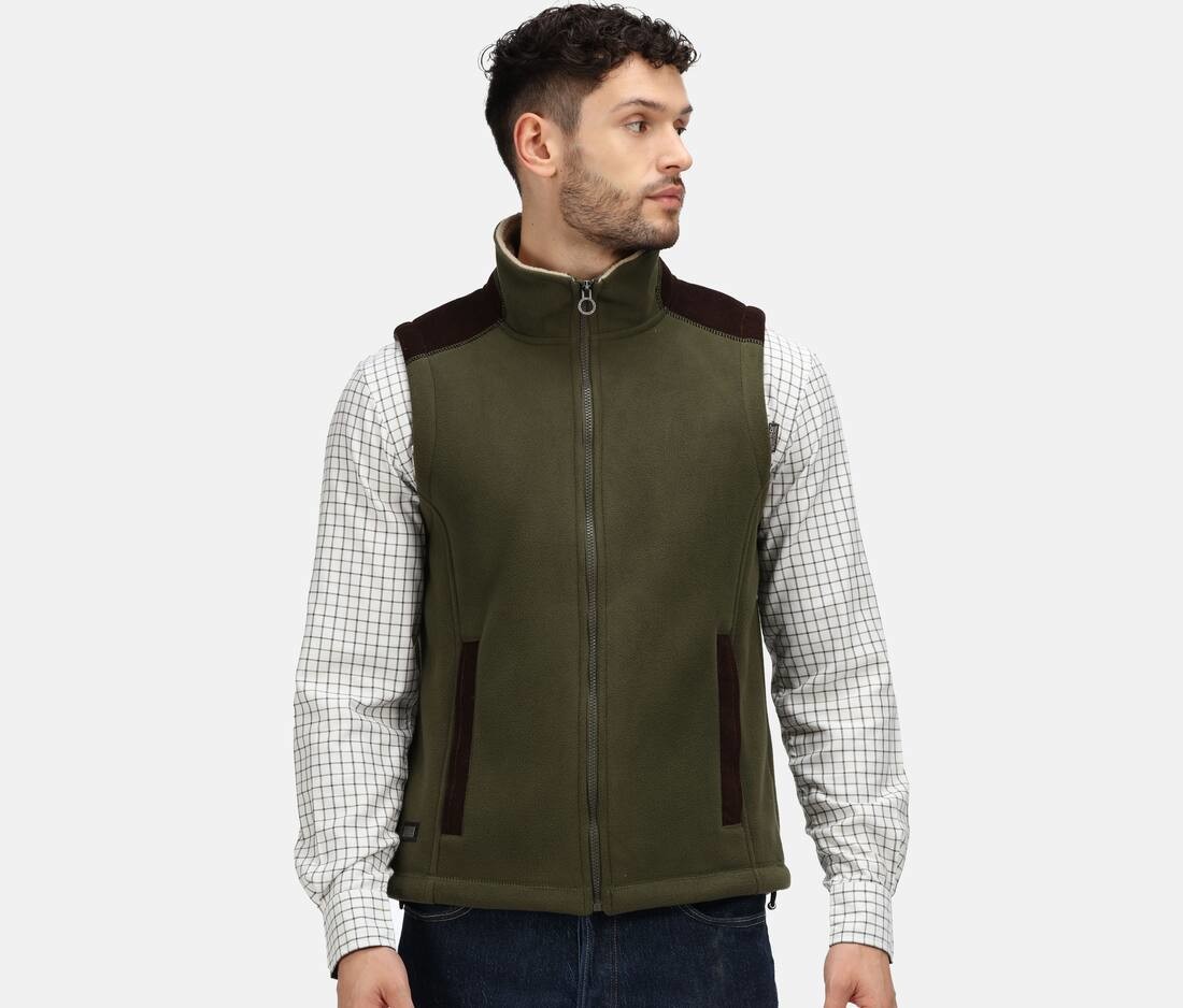 Vestes personnalisable REGATTA FAVERSHAM FLEECE BODYWARMER