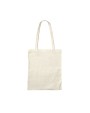 Tassen & Zakken NEWGEN LONG HANDLE PROMO SHOPPER COTTON BAG voor bedrukking &amp; borduring