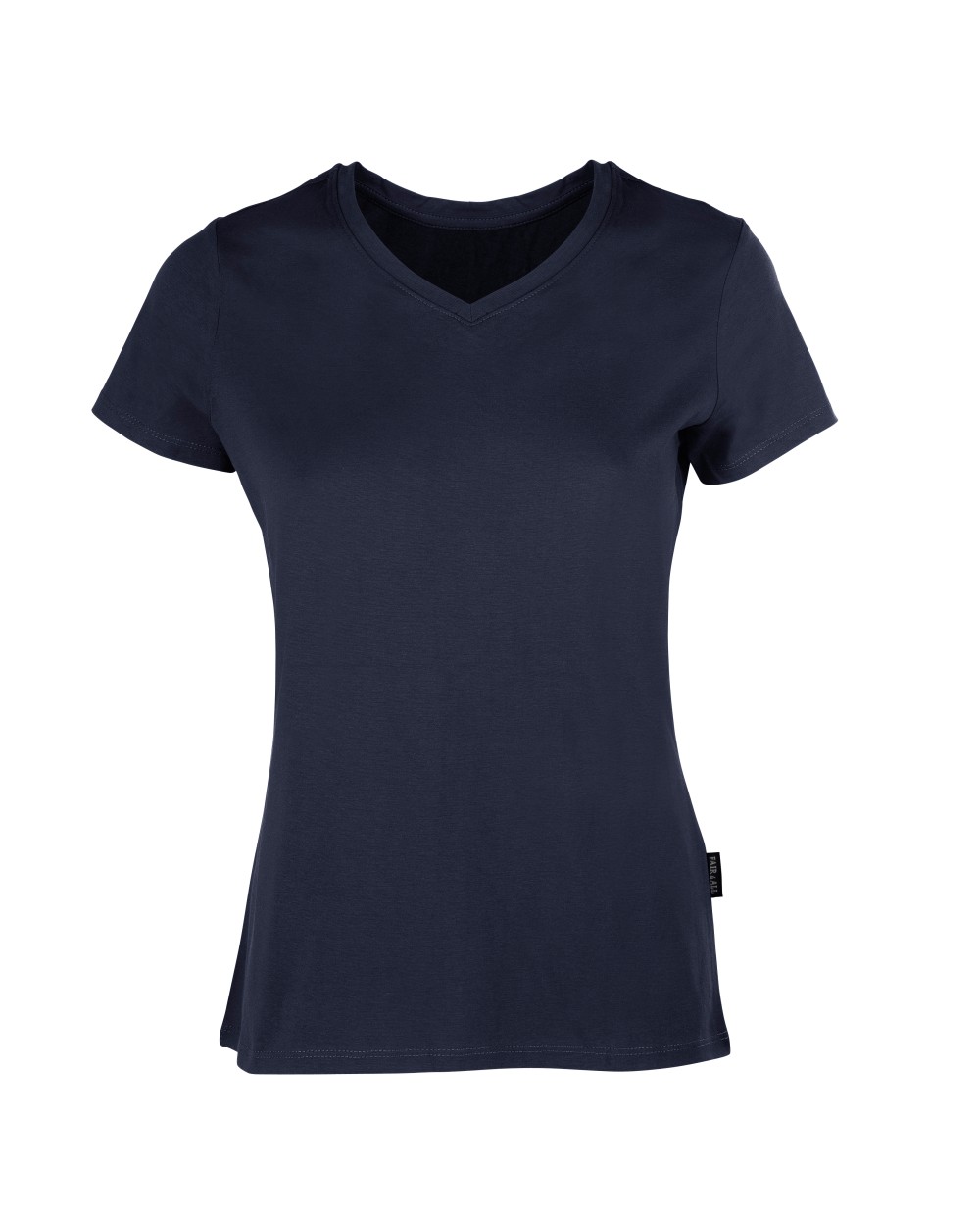 T-shirts HRM Women´s Luxury V-Neck Tees voor bedrukking &amp; borduring