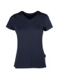 T-shirts HRM Women´s Luxury V-Neck Tees voor bedrukking &amp; borduring