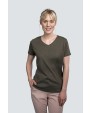 T-shirts HRM Women´s Luxury V-Neck Tees voor bedrukking &amp; borduring