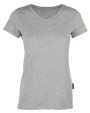 T-shirts HRM Women´s Luxury V-Neck Tees voor bedrukking &amp; borduring
