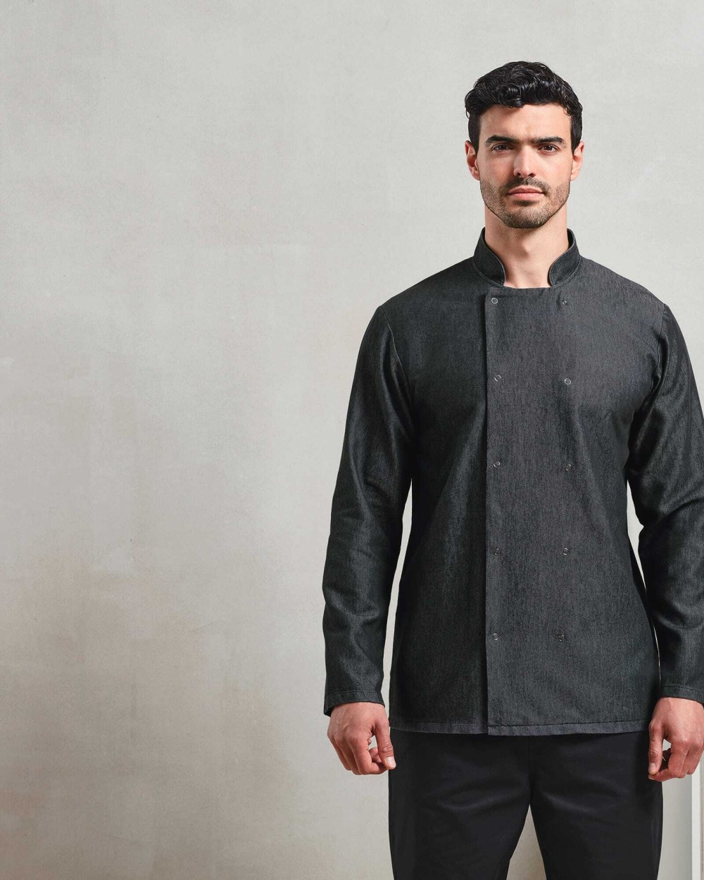 Vestes personnalisable PREMIER Veste Denim chef cuisinier