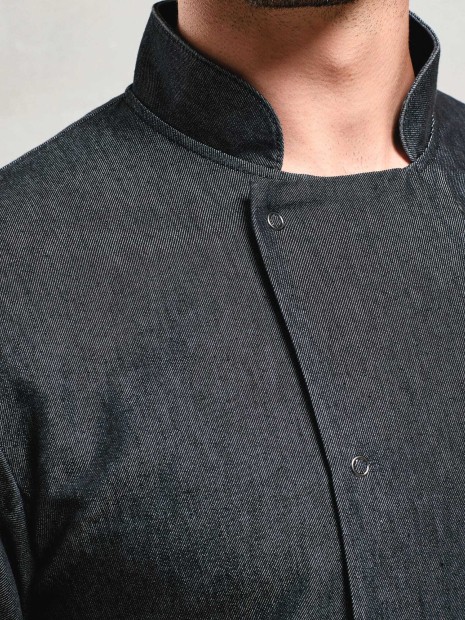 Vestes à personnaliser PREMIER Veste Denim chef cuisinier 