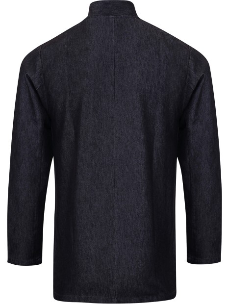 PREMIER Veste Denim chef cuisinier /api/colors/5ffefa26-d036-4d9d-bff1-ab4ca4f97ae7 personnalisable