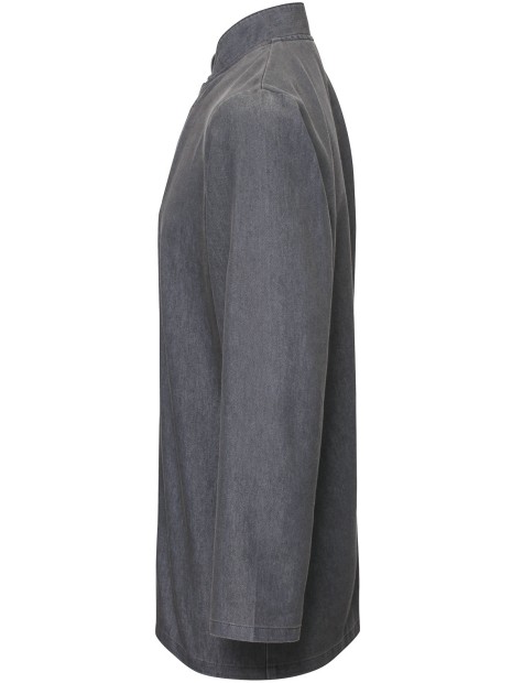 PREMIER Veste Denim chef cuisinier /api/colors/8eb58e1f-d08b-4684-bd4d-a5f3d2381bef personnalisable