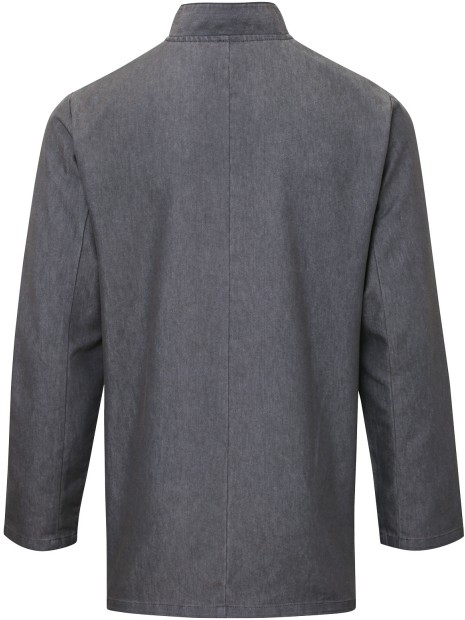 PREMIER Veste Denim chef cuisinier /api/colors/8eb58e1f-d08b-4684-bd4d-a5f3d2381bef personnalisable