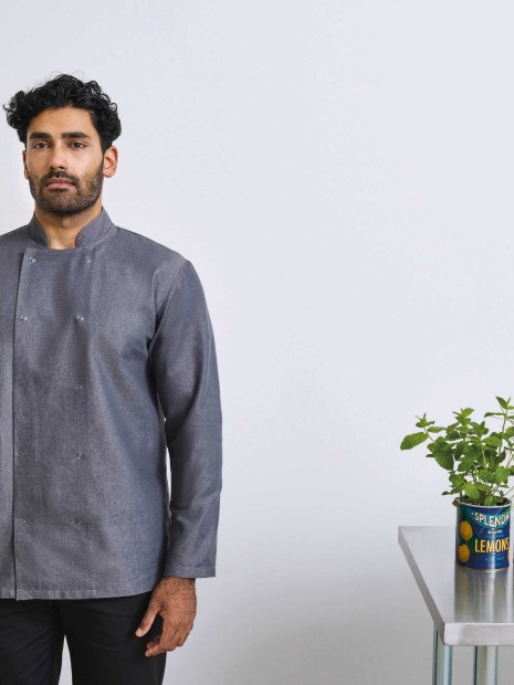 Vestes à personnaliser PREMIER Veste Denim chef cuisinier 