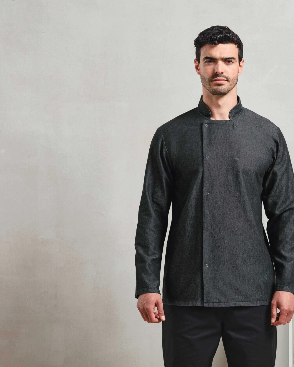 Jassen PREMIER Denim koksjas voor bedrukking &amp; borduring