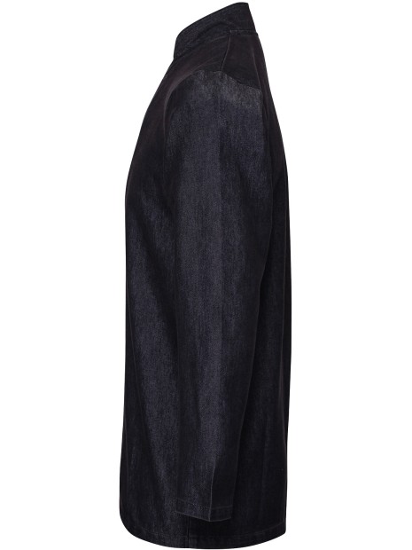 PREMIER Veste Denim chef cuisinier /api/colors/5ffefa26-d036-4d9d-bff1-ab4ca4f97ae7 personnalisable