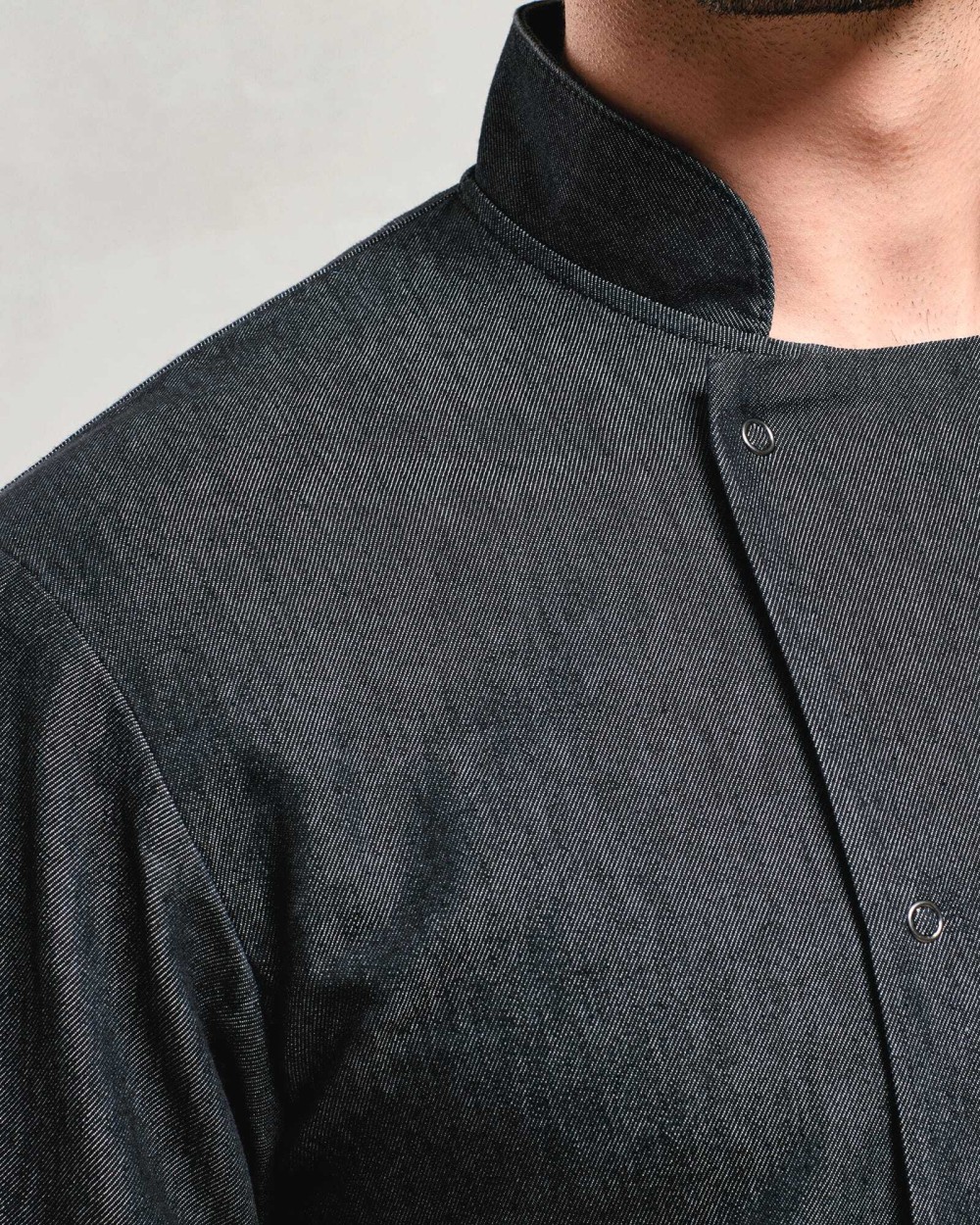 Jassen PREMIER Denim koksjas voor bedrukking &amp; borduring