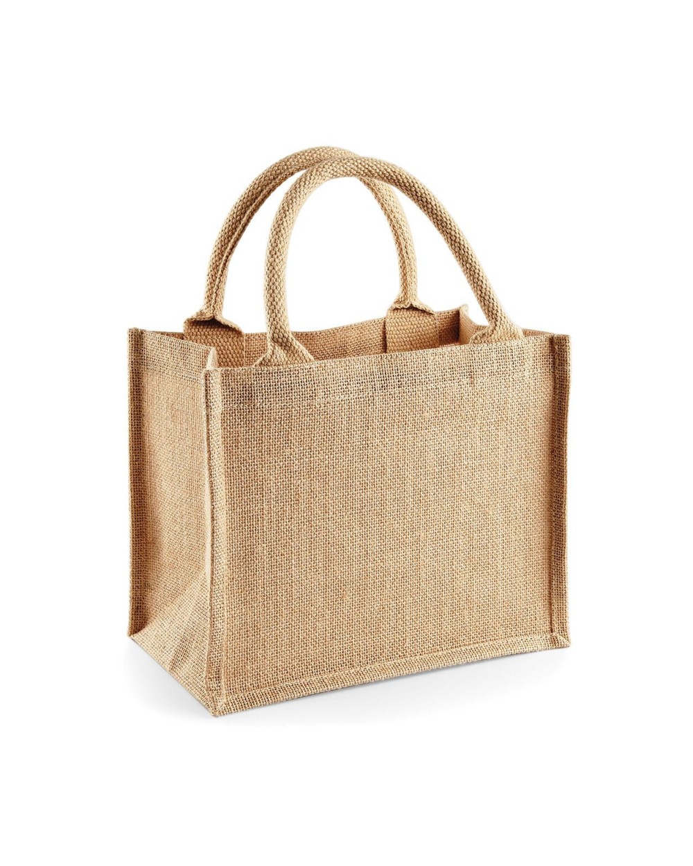 Tassen & Zakken WESTFORDMILL JUTE MINI GIFT BAG voor bedrukking &amp; borduring