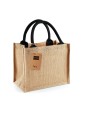 Tassen & Zakken WESTFORDMILL JUTE MINI GIFT BAG voor bedrukking &amp; borduring