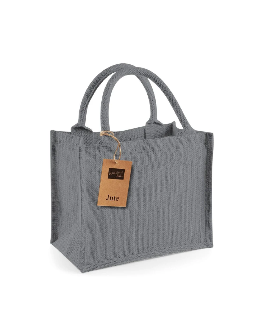 WESTFORDMILL JUTE MINI GIFT BAG Taschen personalisierbar