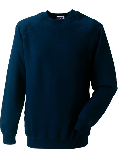 RUSSELL Sweat-shirt col rond Classic /api/colors/dac7f052-16c9-4080-ba5c-aefc702fb74b personnalisable