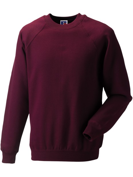 RUSSELL Sweat-shirt col rond Classic /api/colors/86185b65-5340-41c9-bb92-4d29c8ef7554 personnalisable