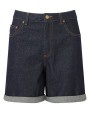 Broeken WOMBAT Women´s Denim Shorts voor bedrukking &amp; borduring