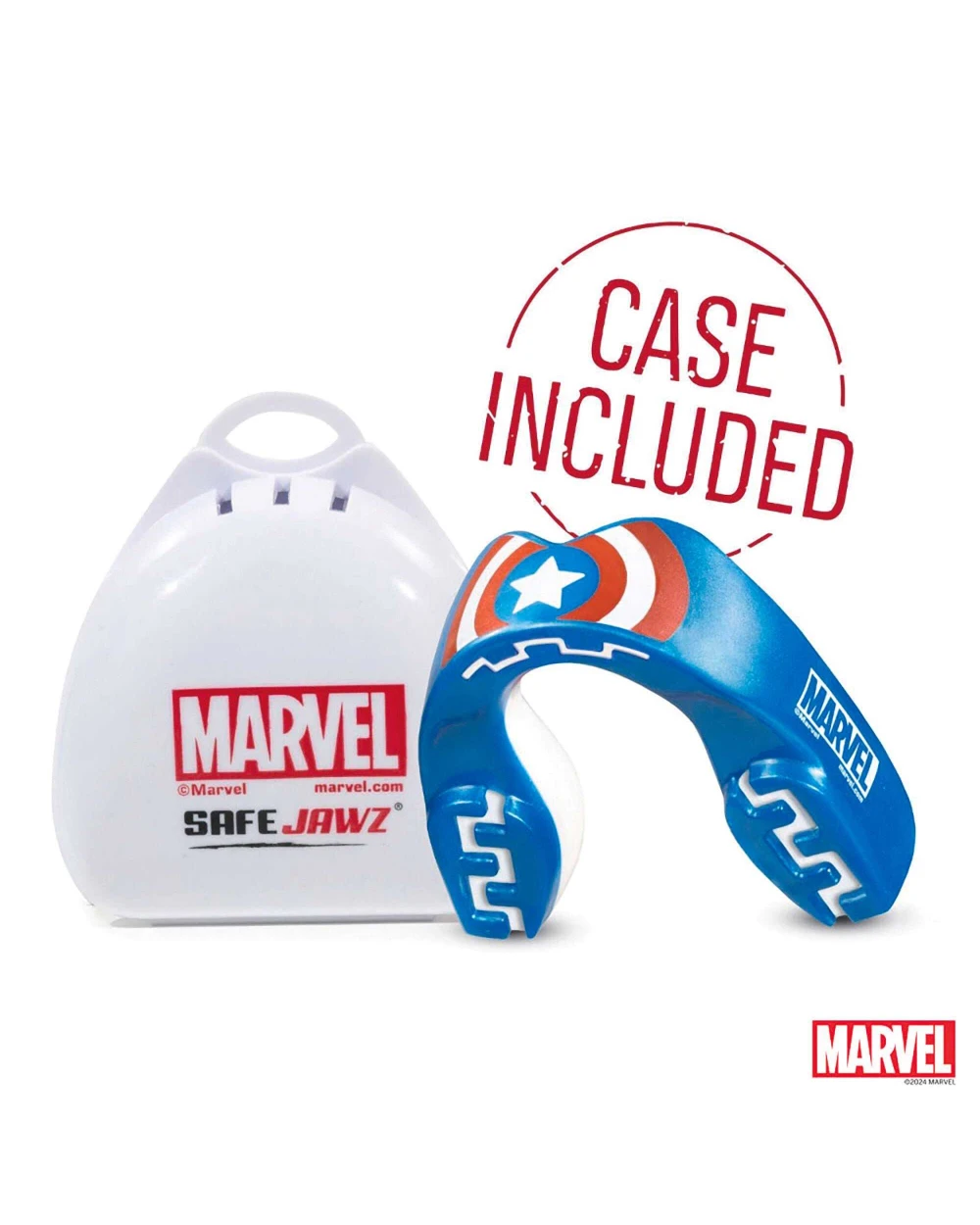 SAFEJAWZ Marvel-Mundschutz Zubehör personalisierbar