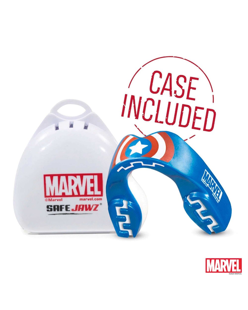 SAFEJAWZ Marvel-Mundschutz Zubehör personalisierbar