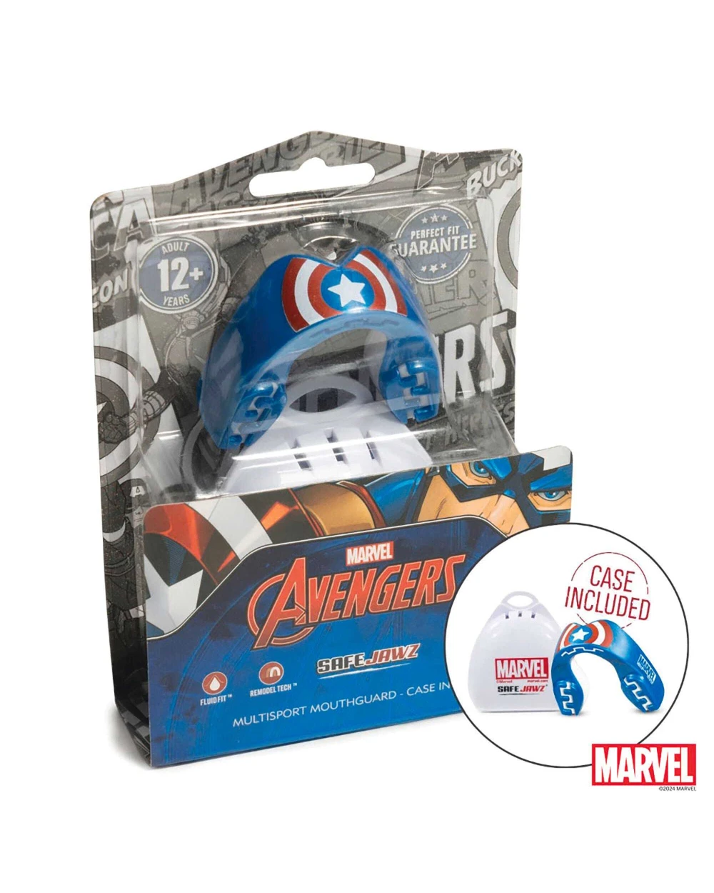Accessoires personnalisable SAFEJAWZ Protège-dents Marvel
