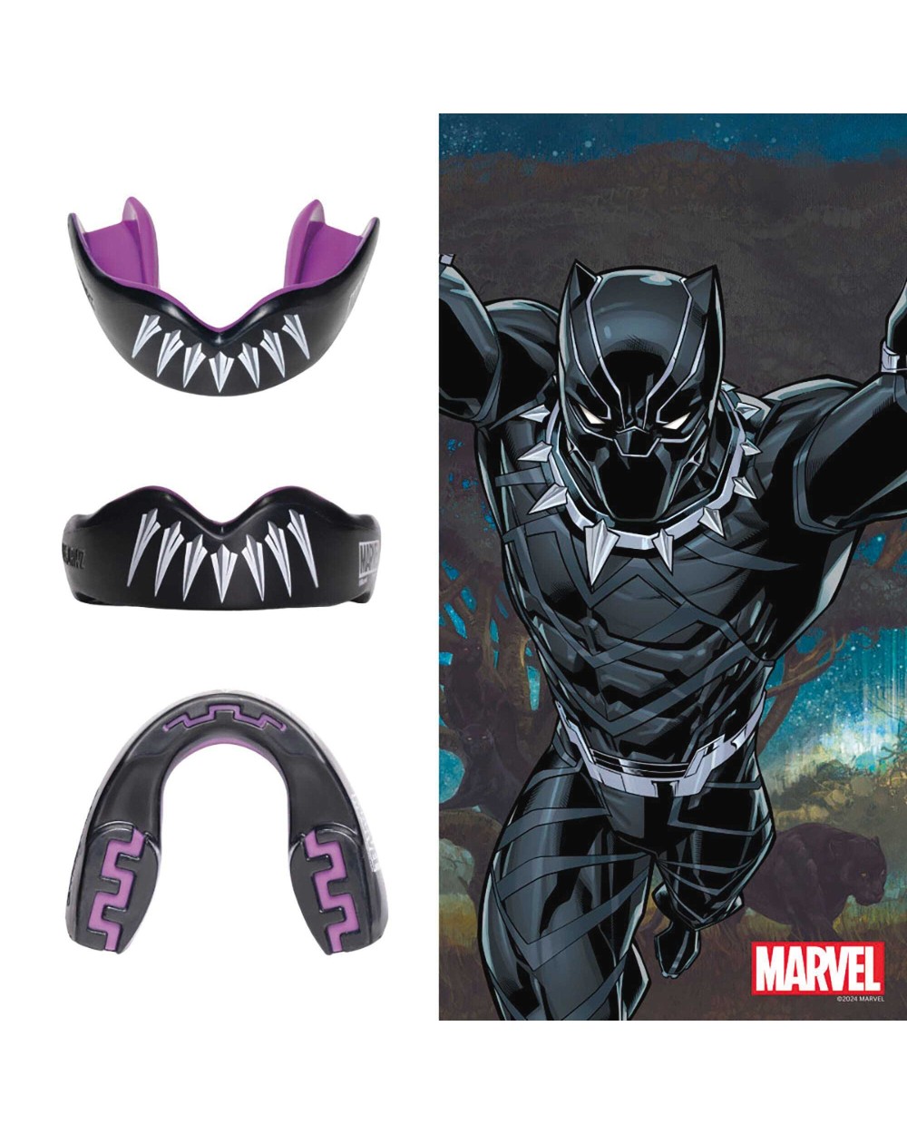 Benodigdheden SAFEJAWZ Mondstukken Marvel voor bedrukking &amp; borduring