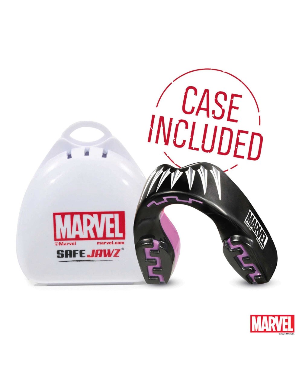 Benodigdheden SAFEJAWZ Mondstukken Marvel voor bedrukking &amp; borduring
