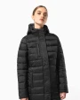 KARIBAN Leichter Damen-Daunenparka mit Kapuze Jacken personalisierbar