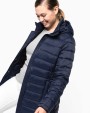 Vestes personnalisable KARIBAN Parka doudoune légère à capuche femme