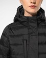 KARIBAN Leichter Damen-Daunenparka mit Kapuze Jacken personalisierbar